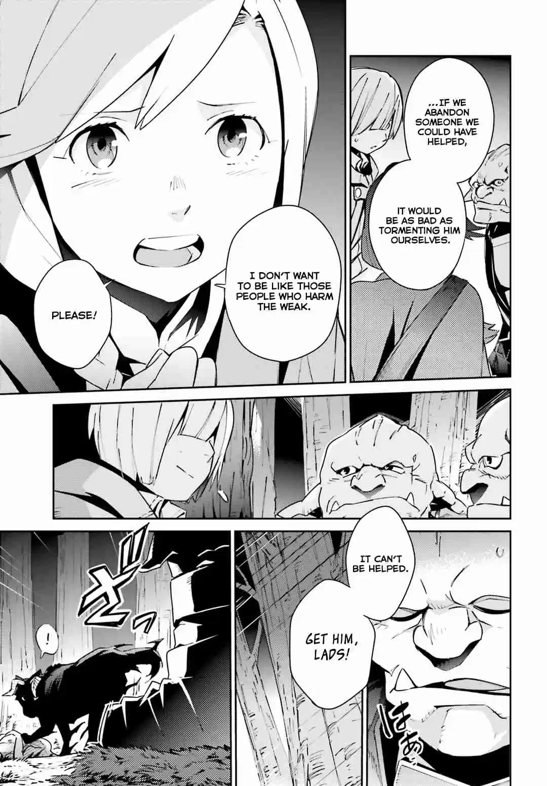 Overlord Vol. 13 Ch. 55.1