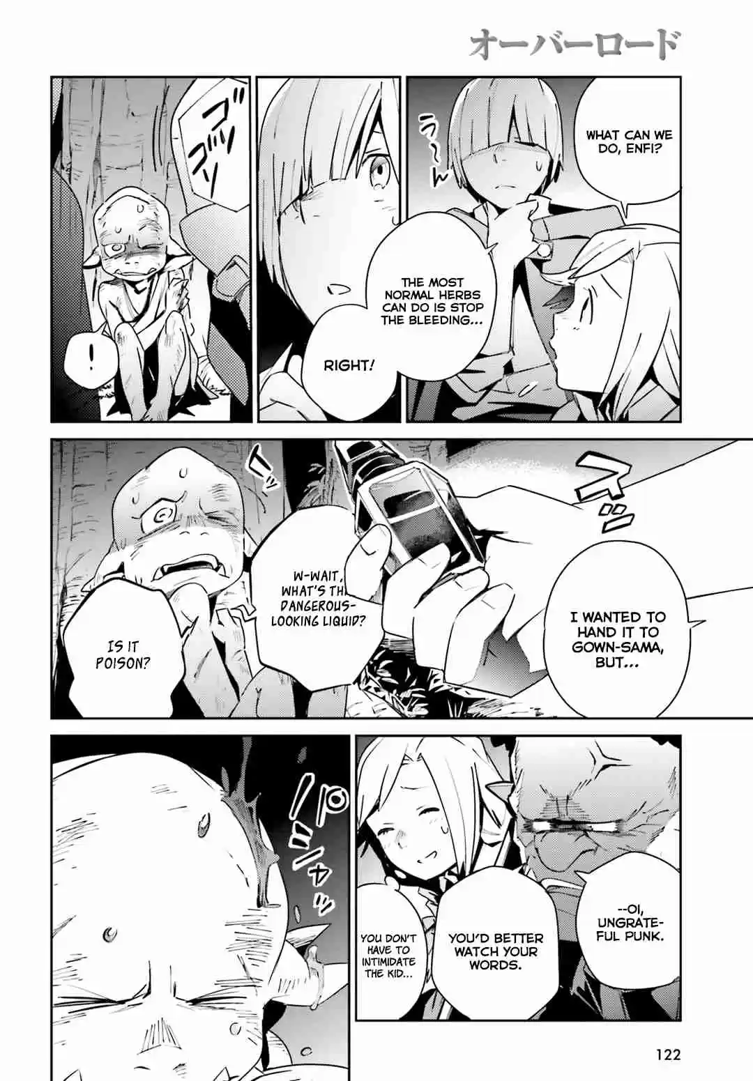 Overlord Vol. 13 Ch. 55.1