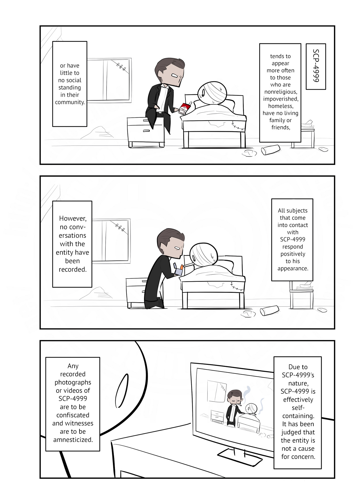 Oversimplified SCP 121 SCP-4999