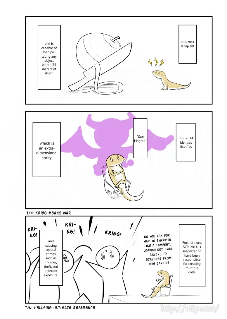 Oversimplified SCP 161