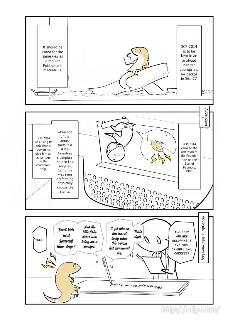 Oversimplified SCP 161