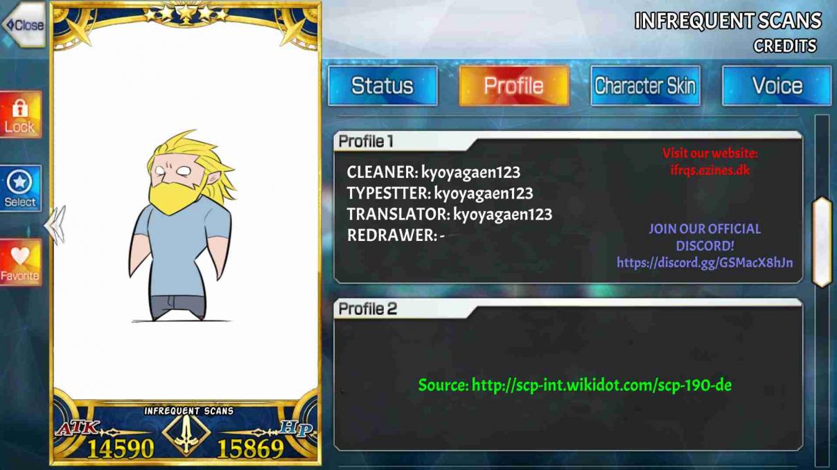 Oversimplified SCP 168 SCP-190-DE