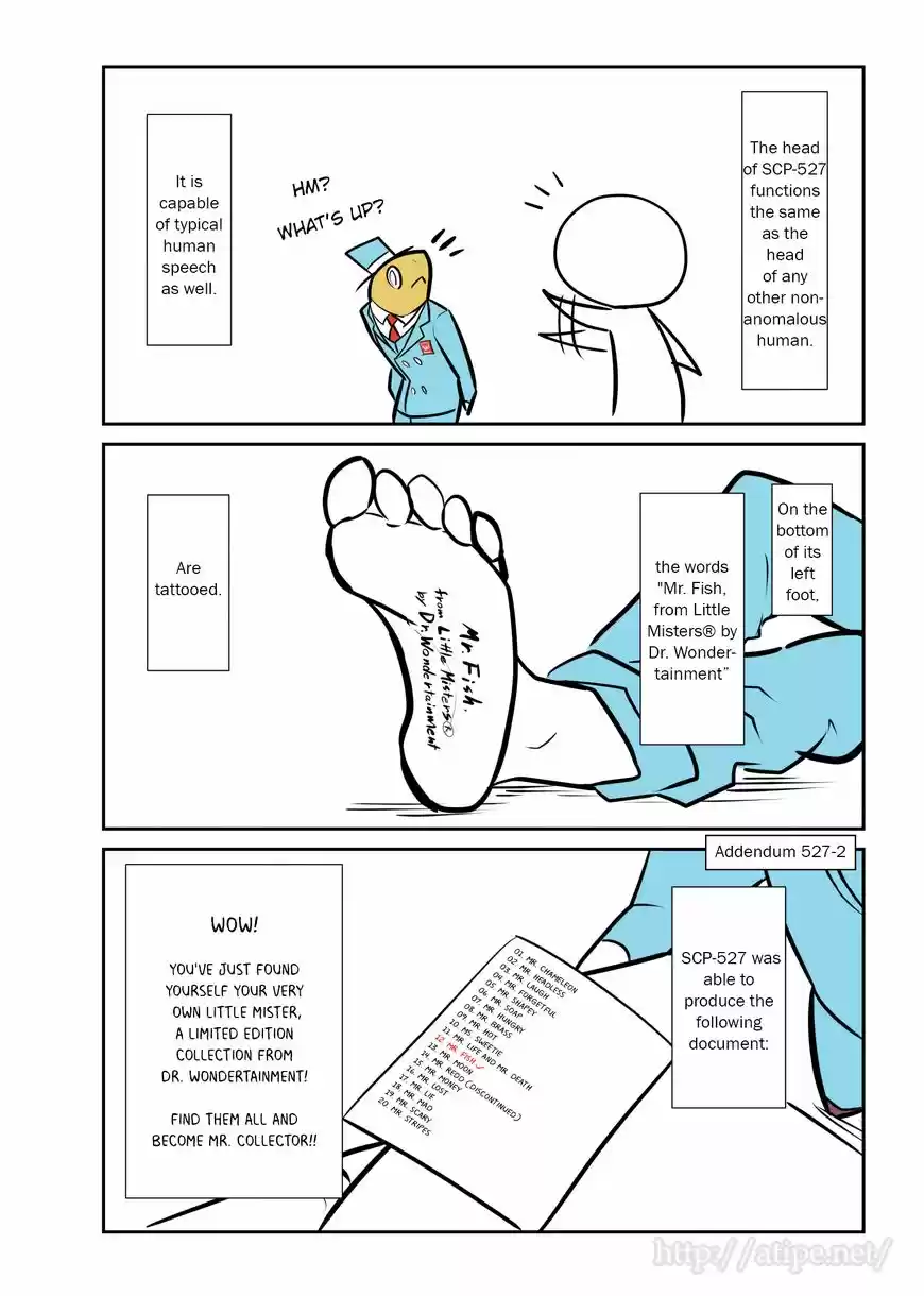 Oversimplified SCP 57