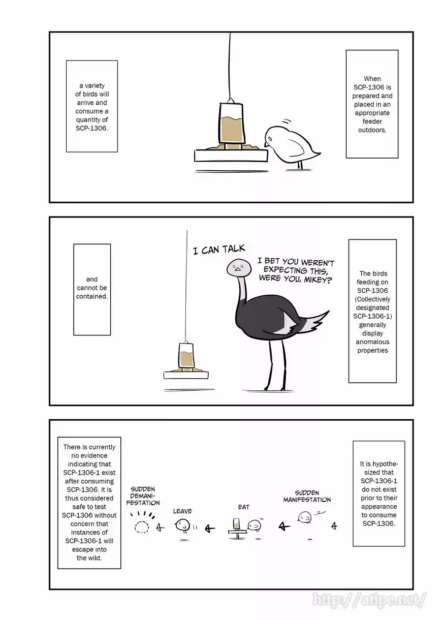 Oversimplified SCP 85