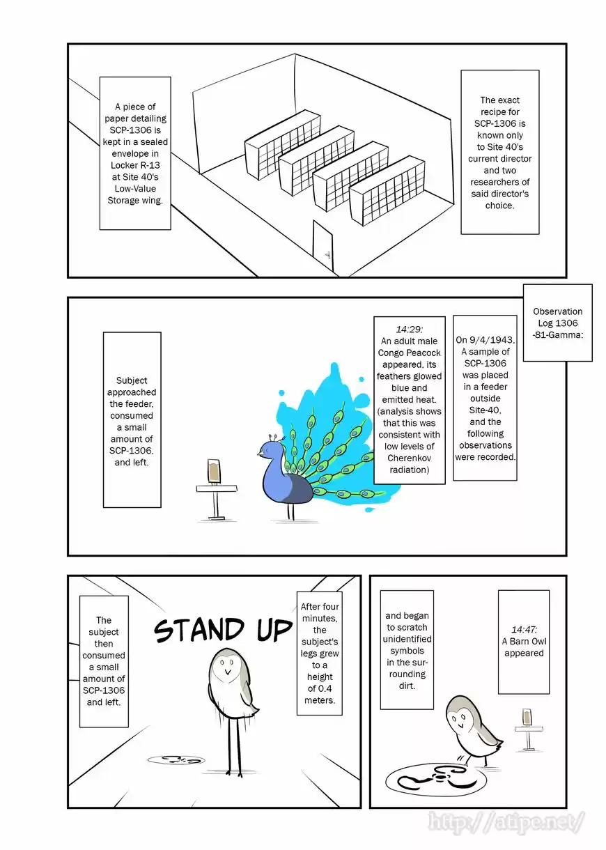 Oversimplified SCP 85