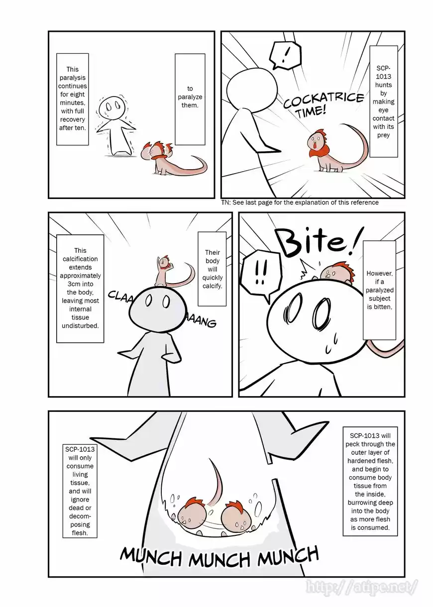 Oversimplified SCP 86