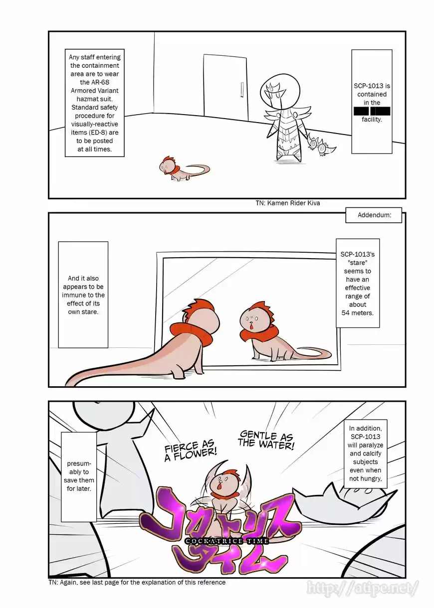 Oversimplified SCP 86