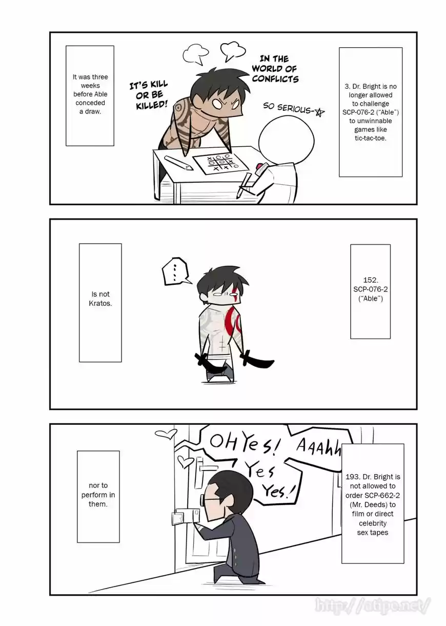 Oversimplified SCP 87