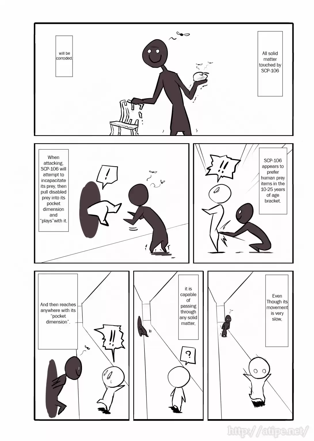 Oversimplified SCP Ch. 10