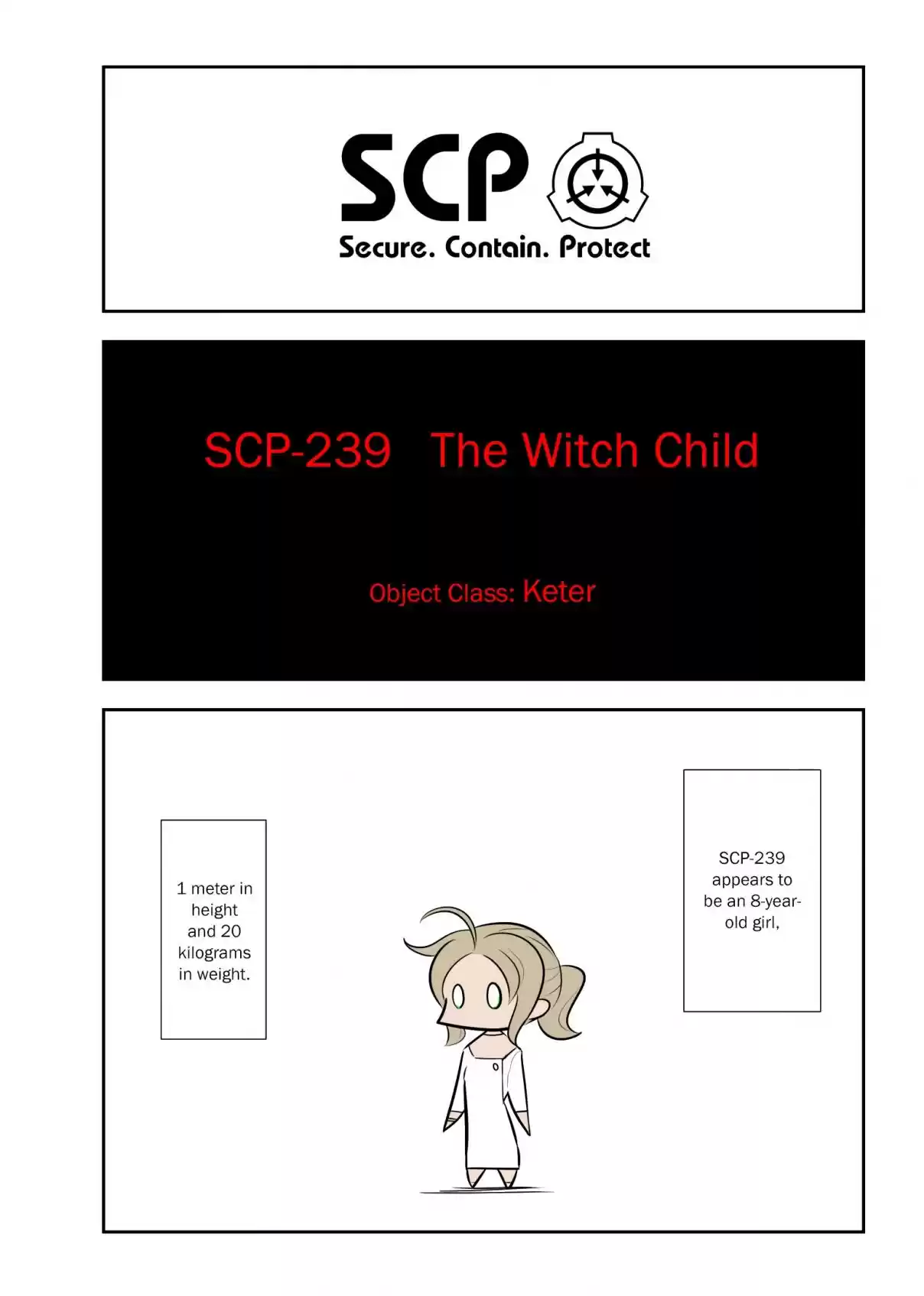 Oversimplified SCP Ch. 100 SCP 239