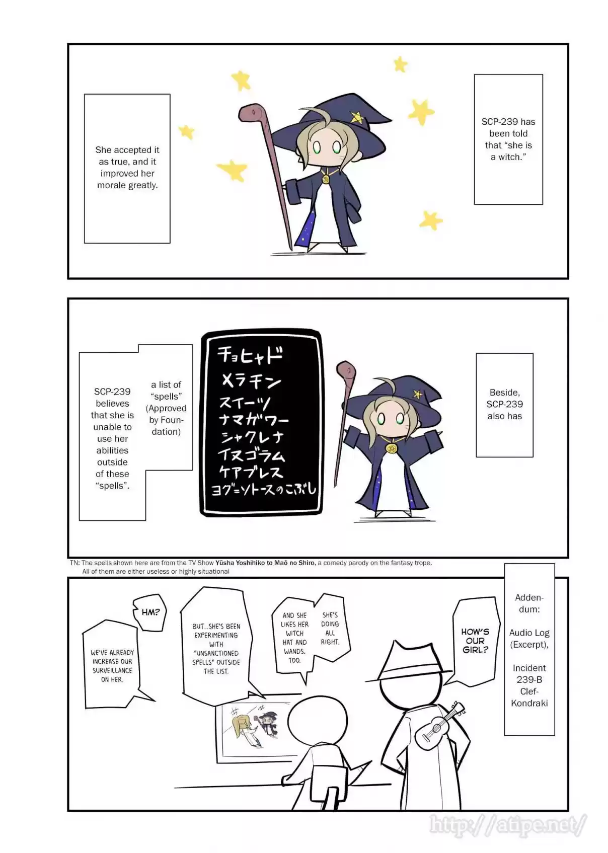 Oversimplified SCP Ch. 100 SCP 239