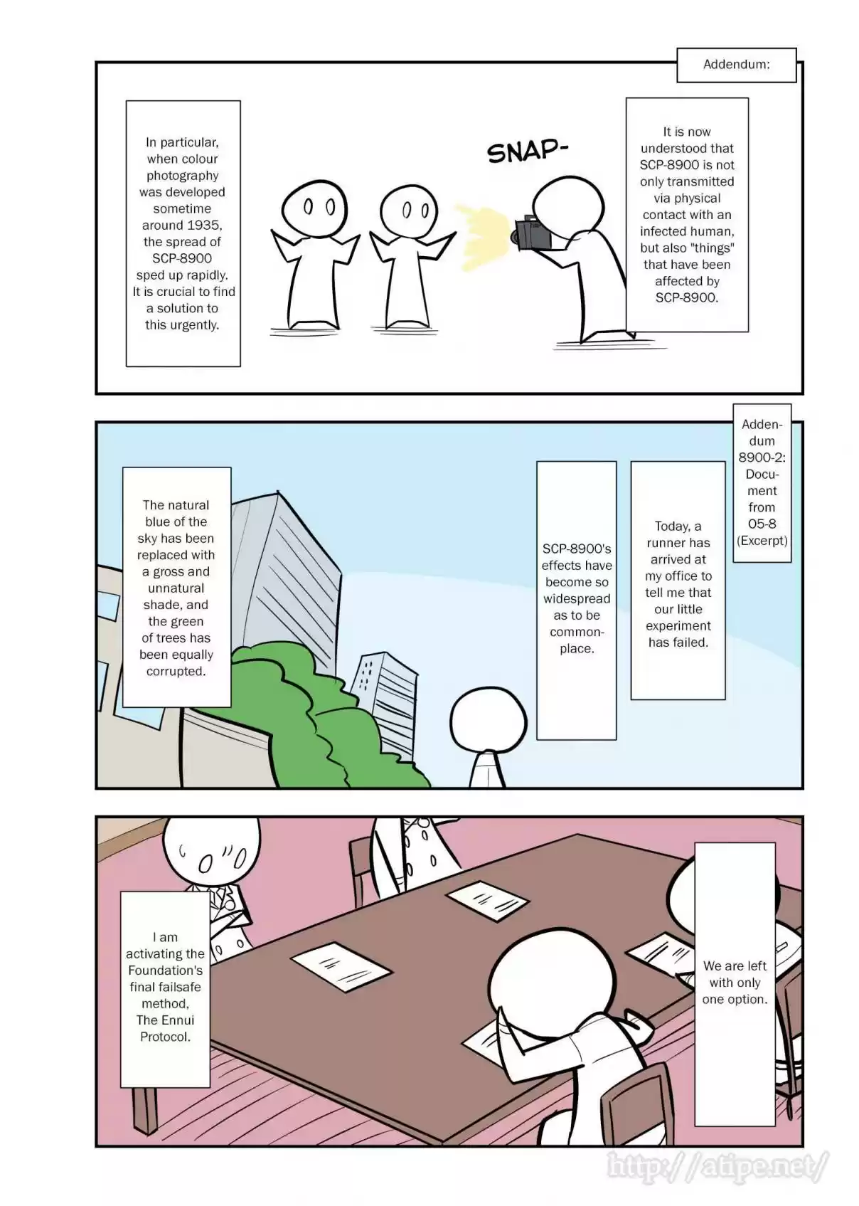 Oversimplified SCP Ch. 102 SCP 8900