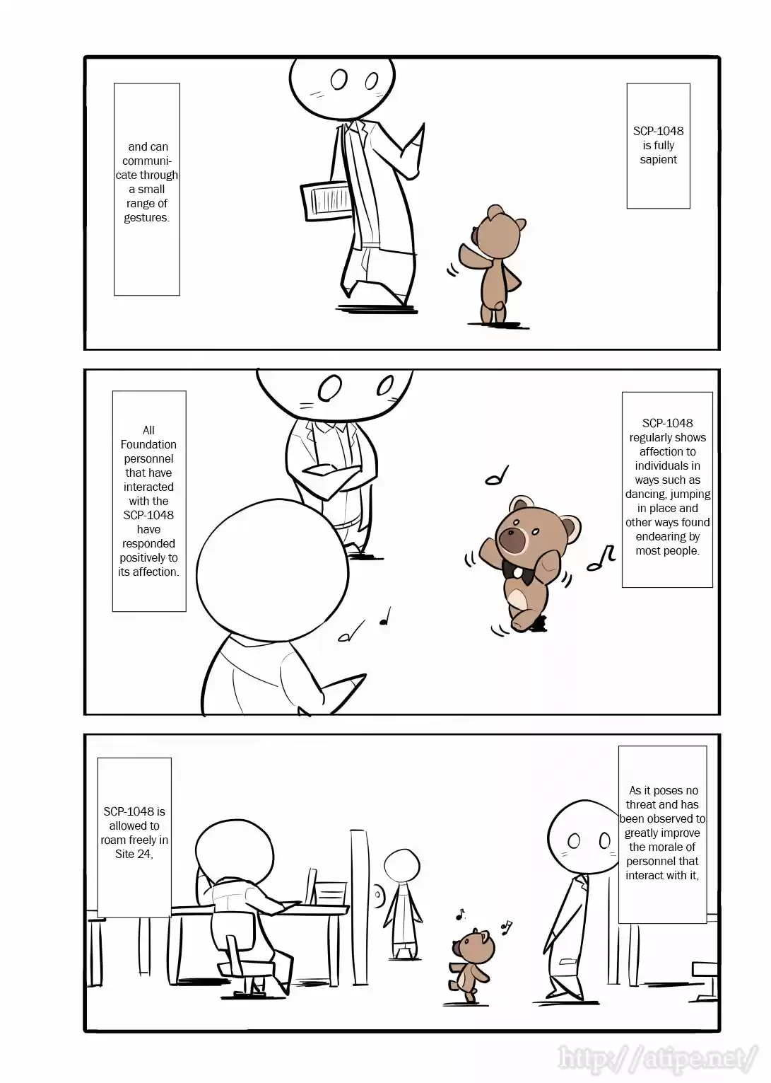 Oversimplified SCP Ch. 11