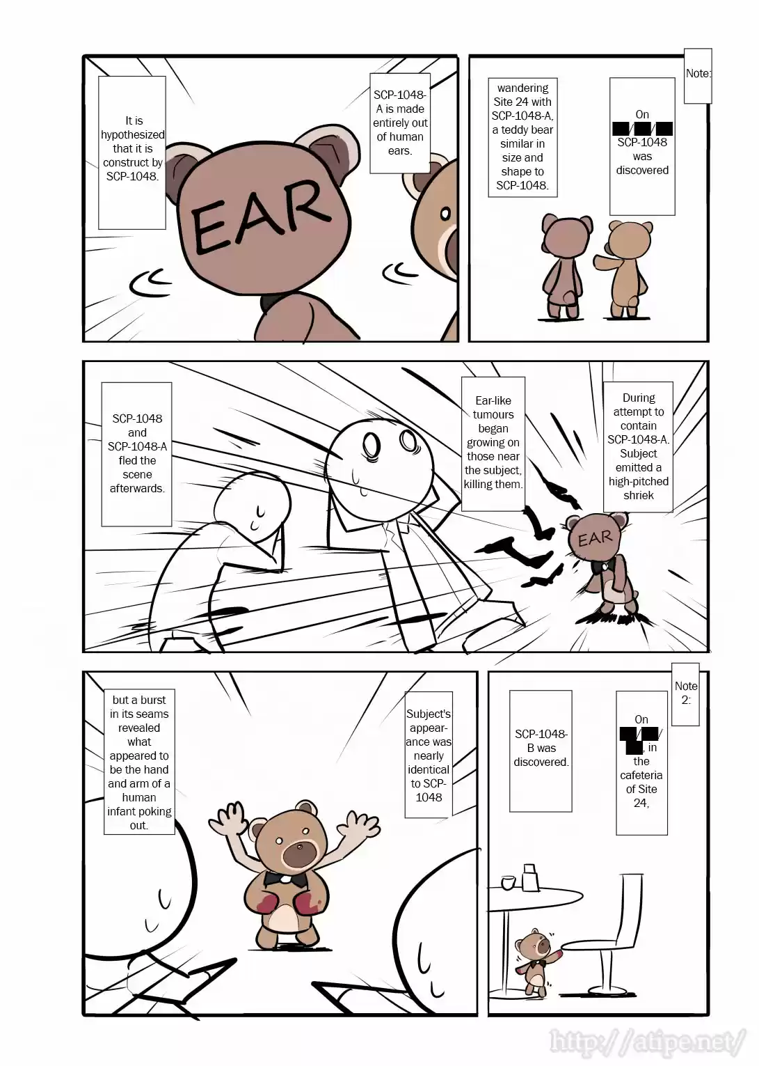 Oversimplified SCP Ch. 11