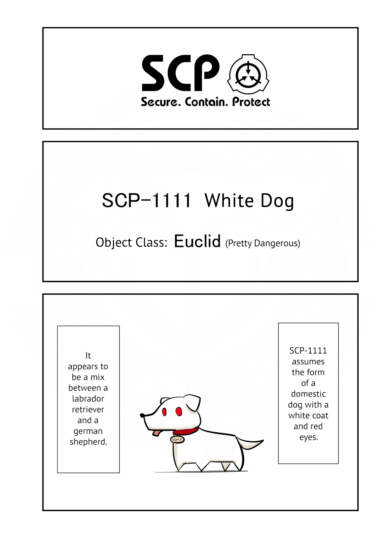 Oversimplified SCP Ch. 110 SCP 1111