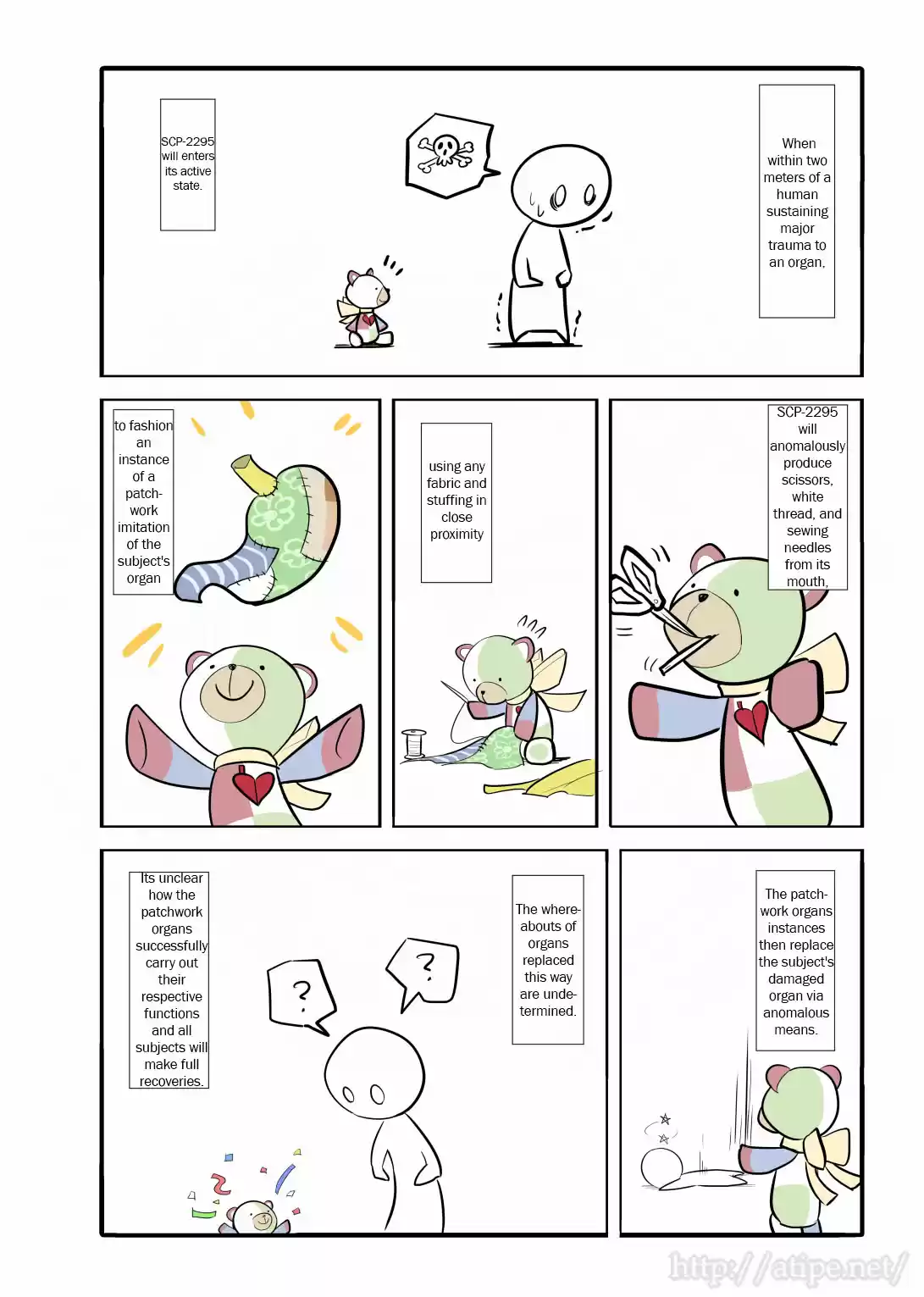 Oversimplified SCP Ch. 12