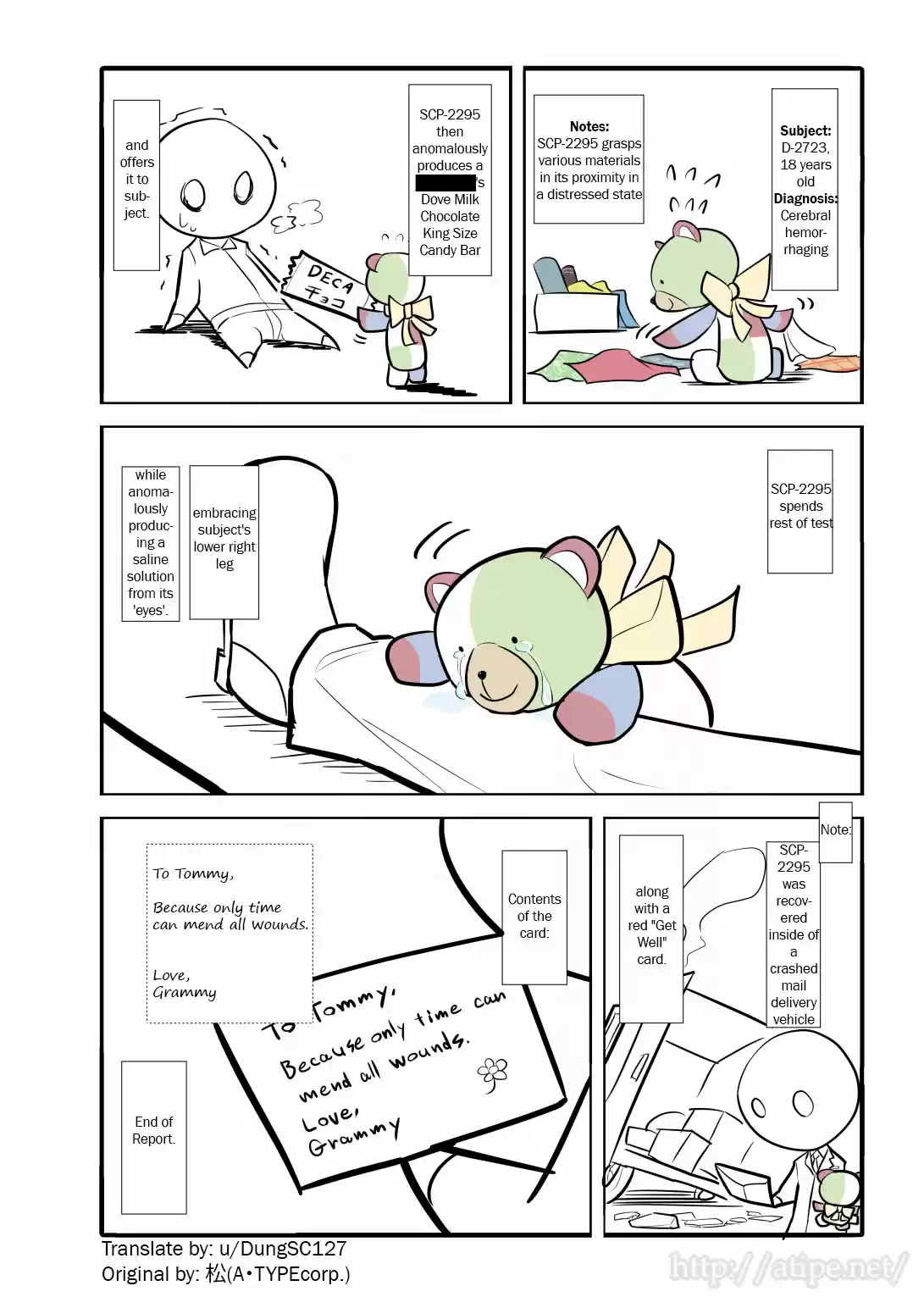 Oversimplified SCP Ch. 12