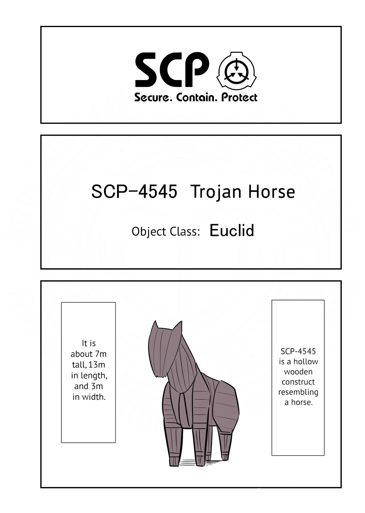 Oversimplified SCP Ch. 126 SCP 4545