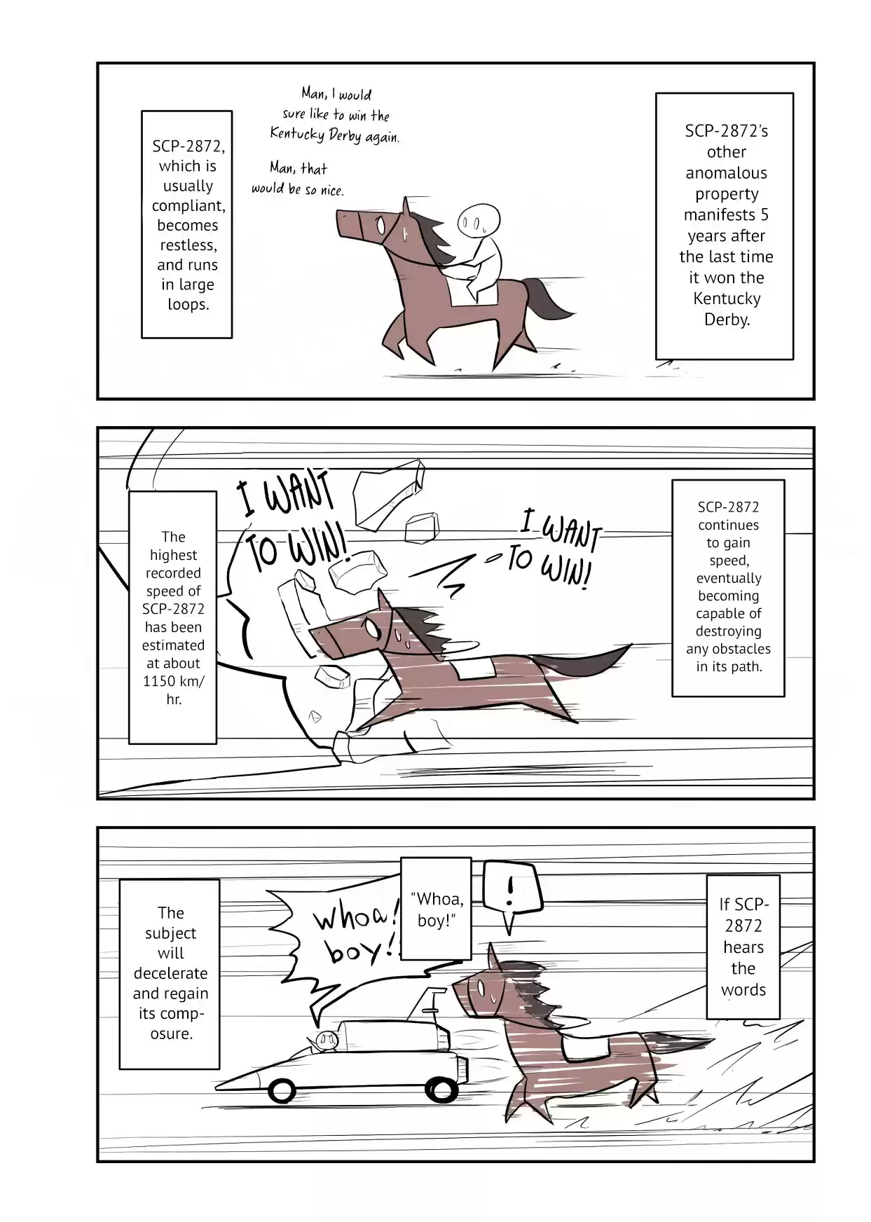 Oversimplified SCP Ch. 127 SCP 2872