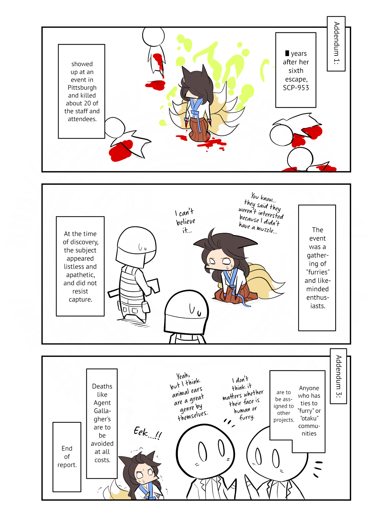 Oversimplified SCP Ch. 139 SCP 953