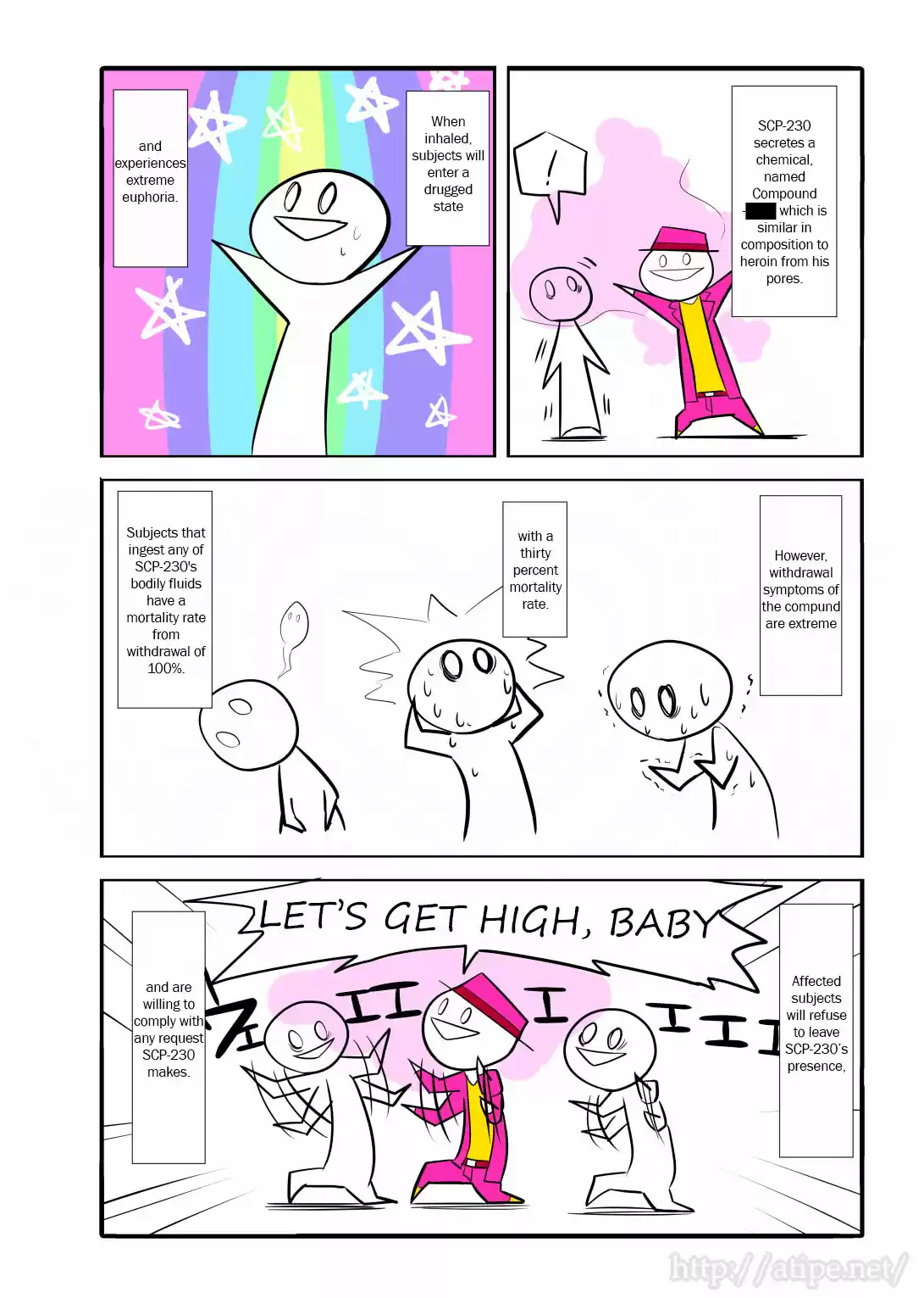 Oversimplified SCP Ch. 14