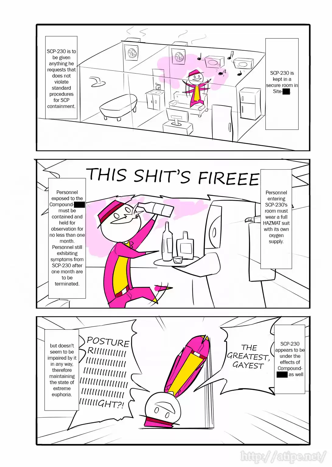 Oversimplified SCP Ch. 14