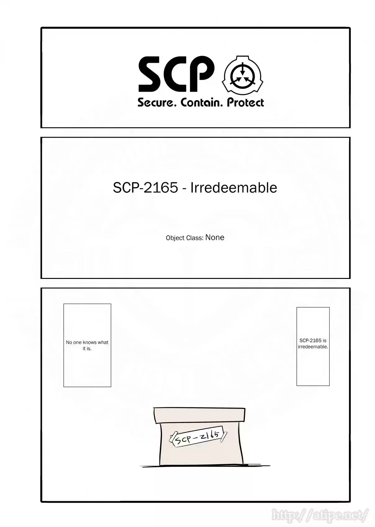 Oversimplified SCP Ch. 15