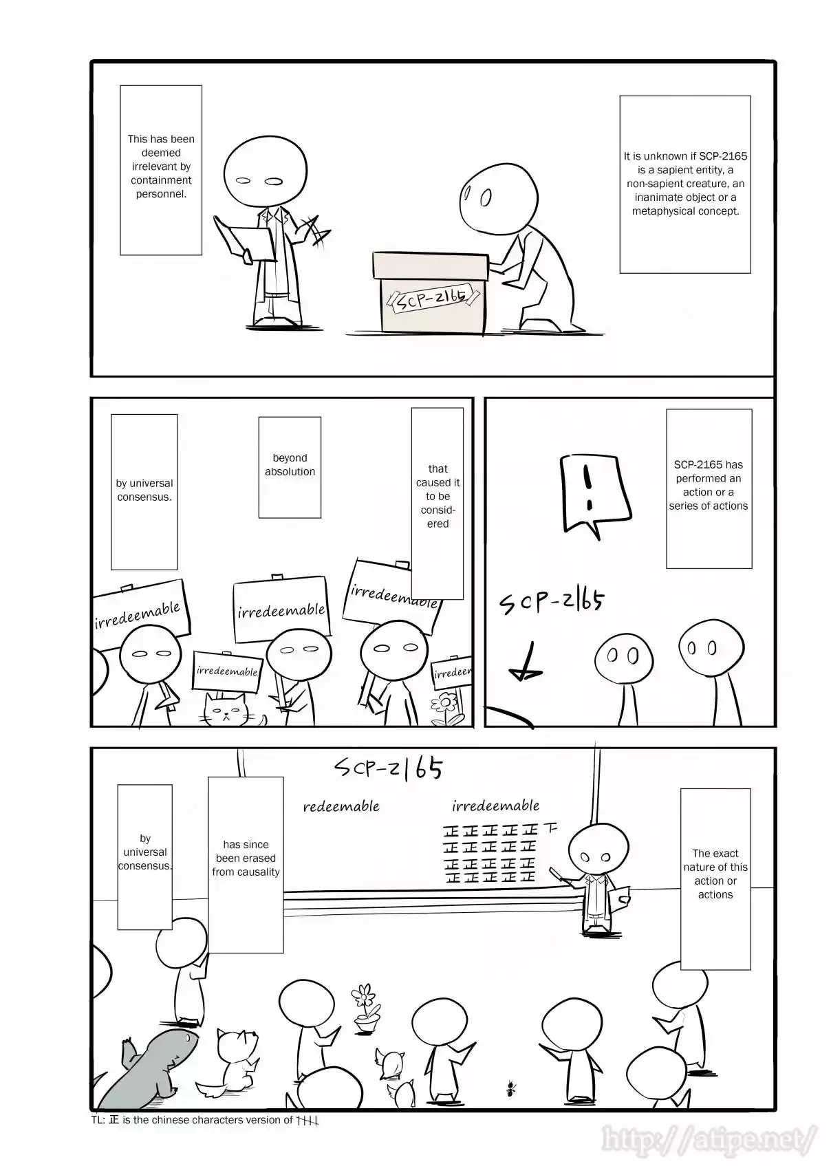 Oversimplified SCP Ch. 15