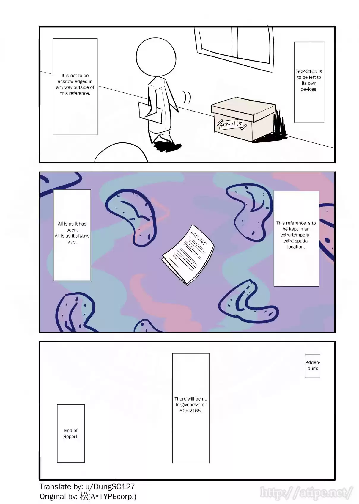 Oversimplified SCP Ch. 15