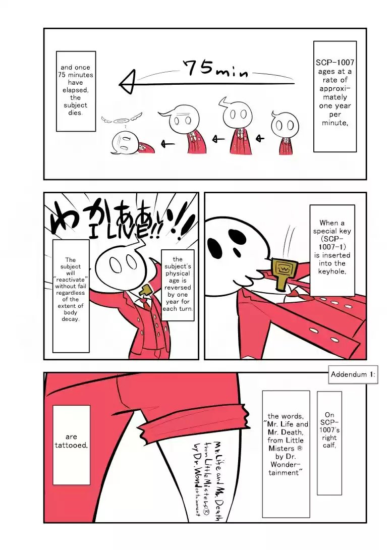 Oversimplified SCP Ch. 150 SCP 1007