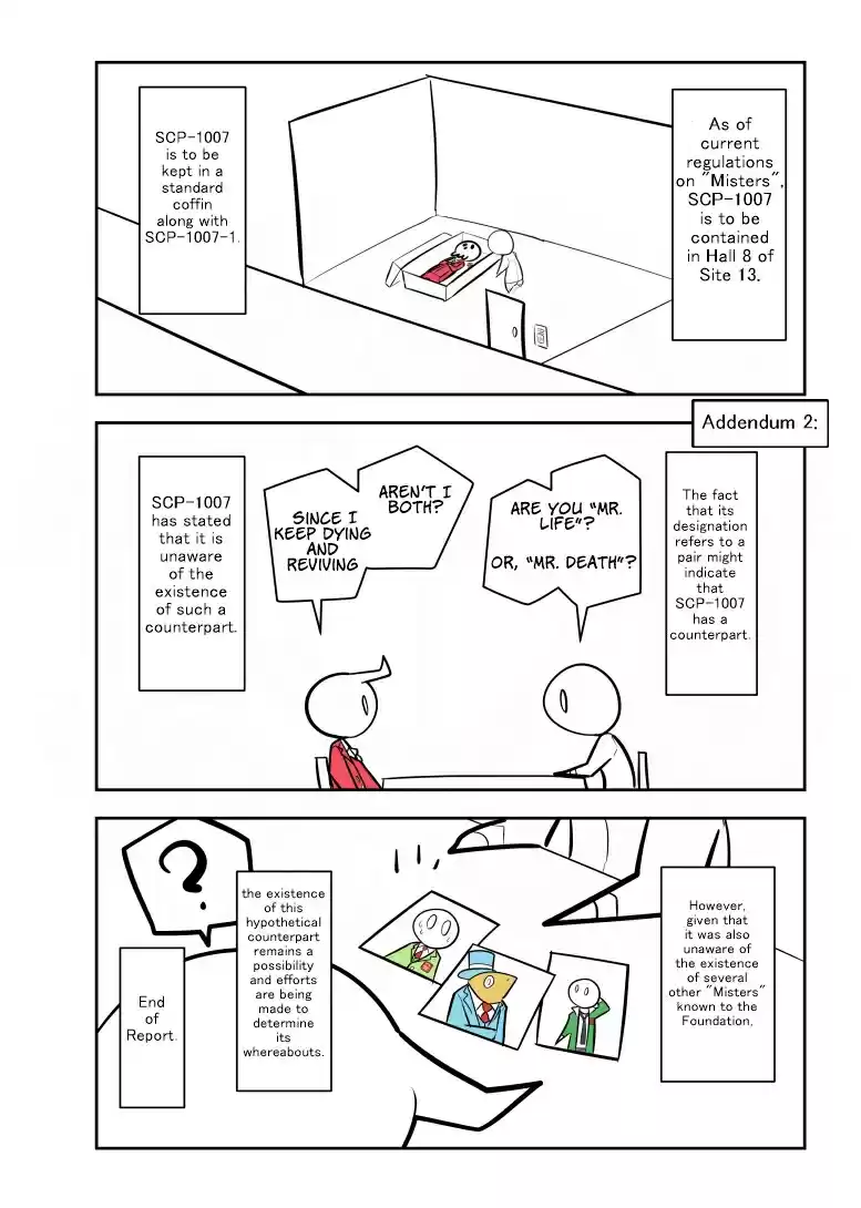 Oversimplified SCP Ch. 150 SCP 1007