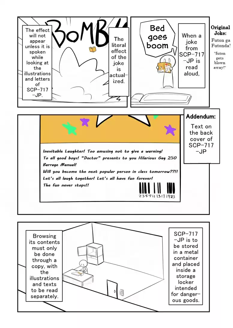 Oversimplified SCP Ch. 152 SCP 717 JP