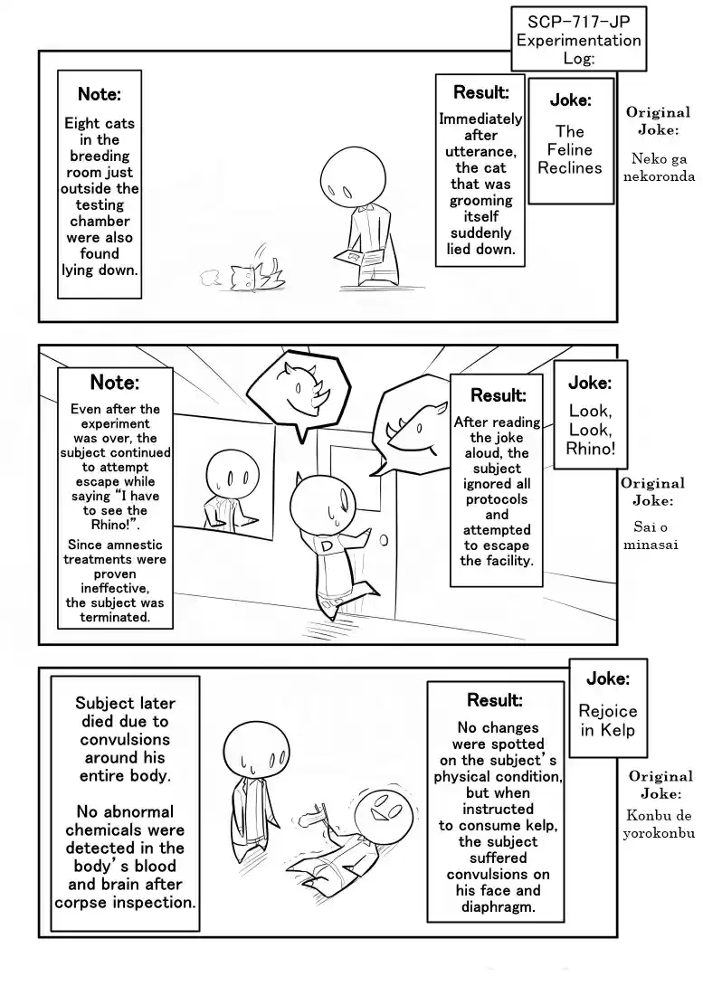 Oversimplified SCP Ch. 152 SCP 717 JP