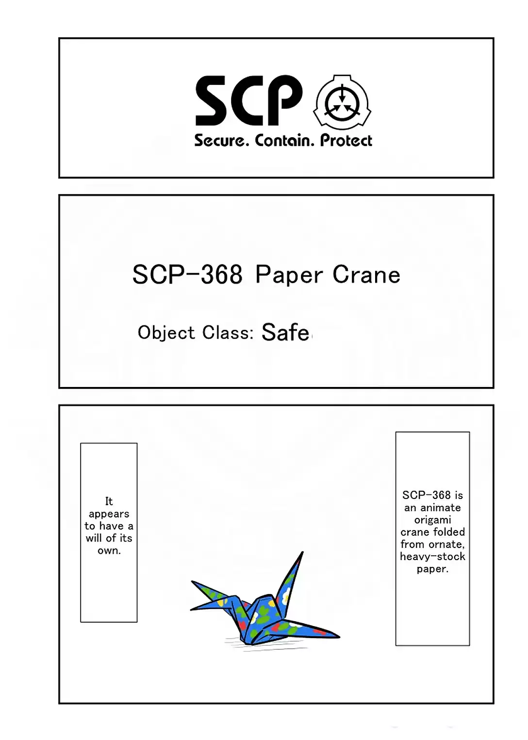 Oversimplified SCP Ch. 154 SCP 368