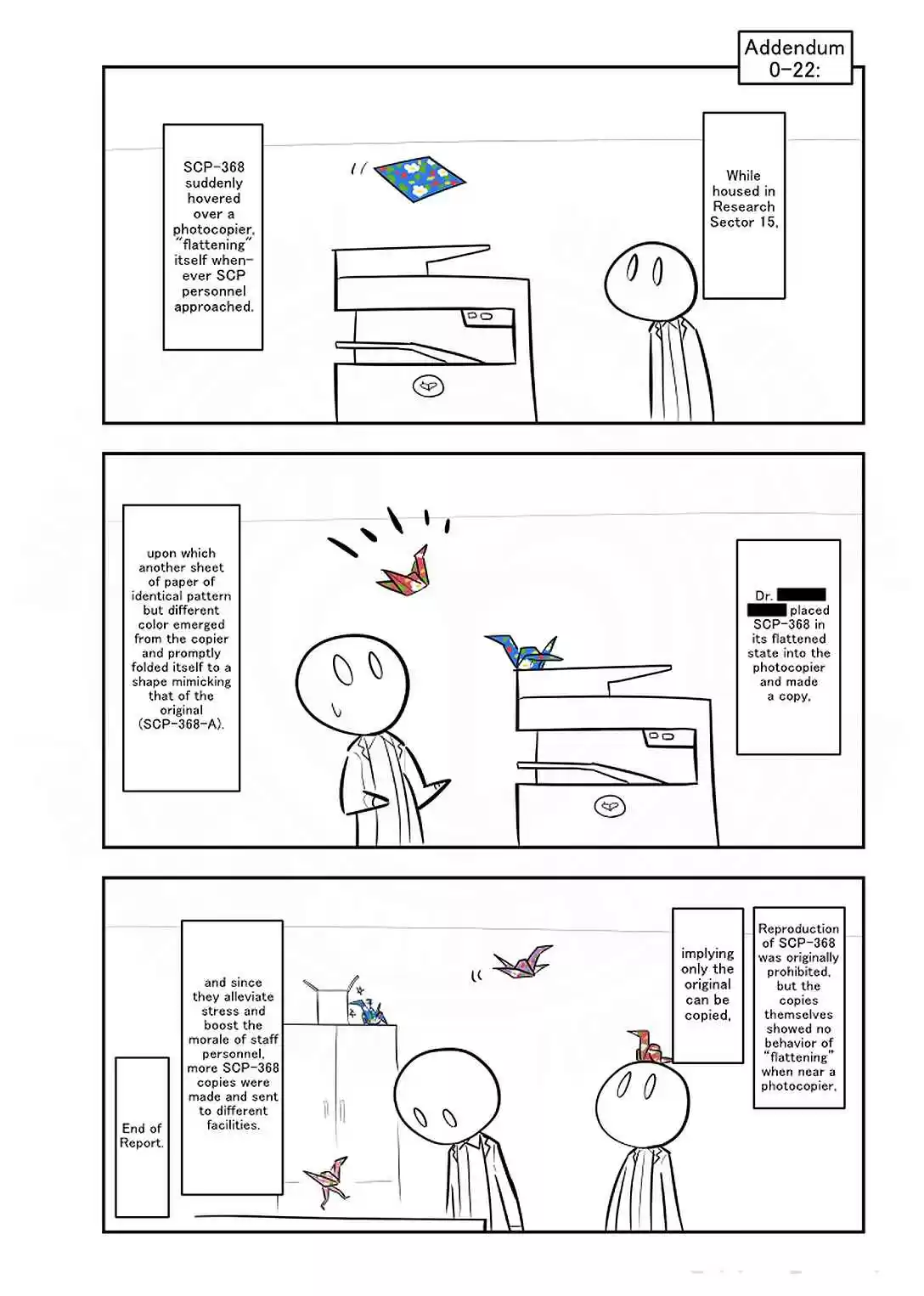 Oversimplified SCP Ch. 154 SCP 368