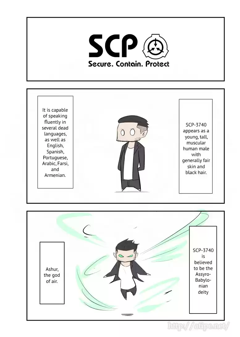 Oversimplified SCP Ch. 159 SCP 3740
