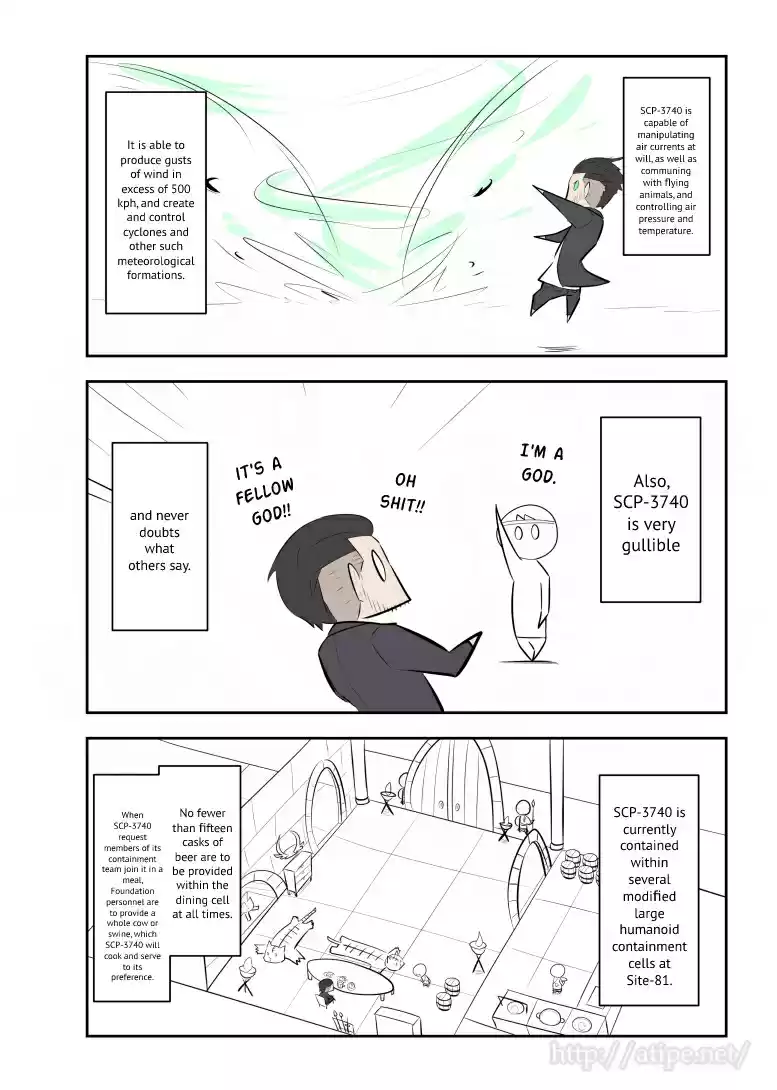 Oversimplified SCP Ch. 159 SCP 3740