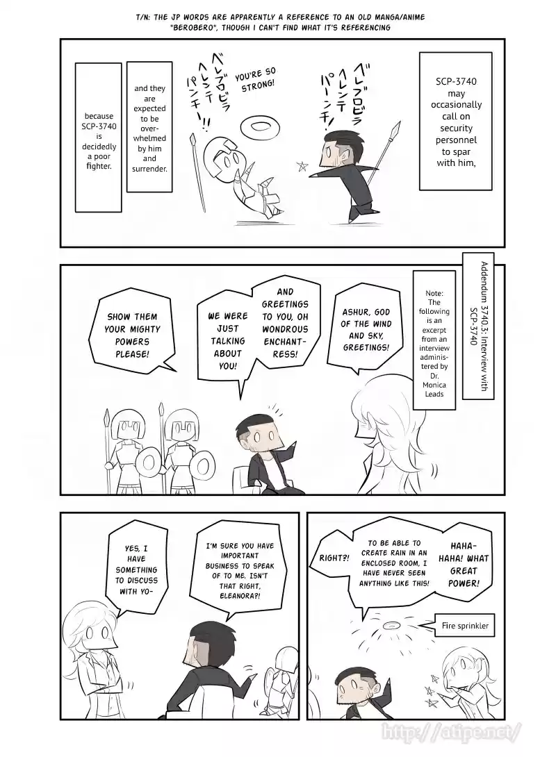 Oversimplified SCP Ch. 159 SCP 3740