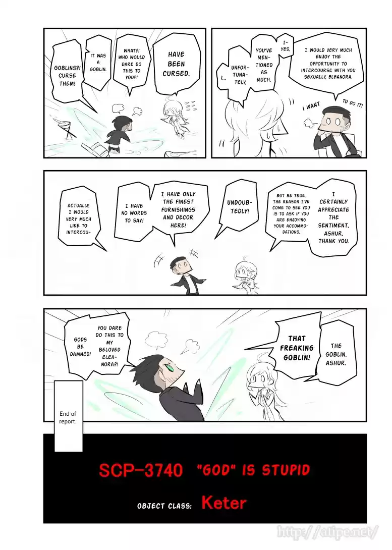 Oversimplified SCP Ch. 159 SCP 3740