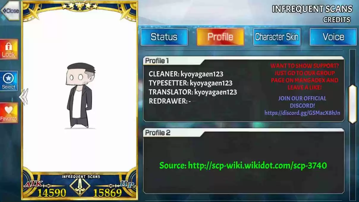 Oversimplified SCP Ch. 159 SCP 3740