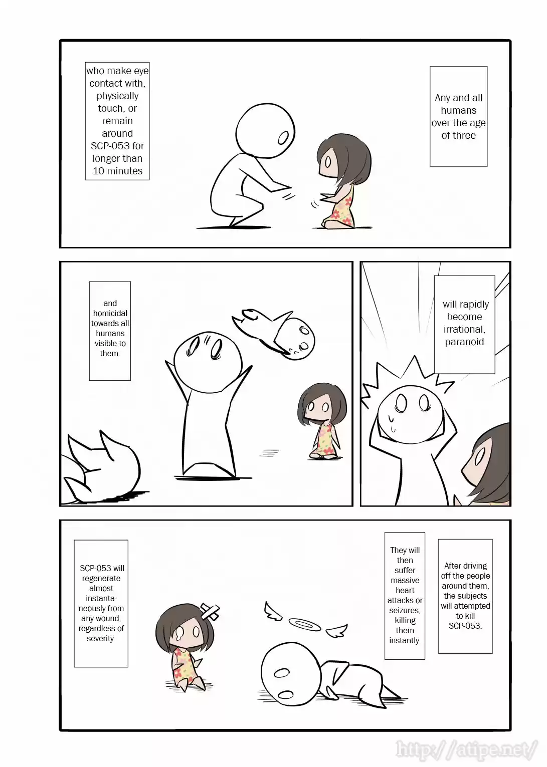 Oversimplified SCP Ch. 16