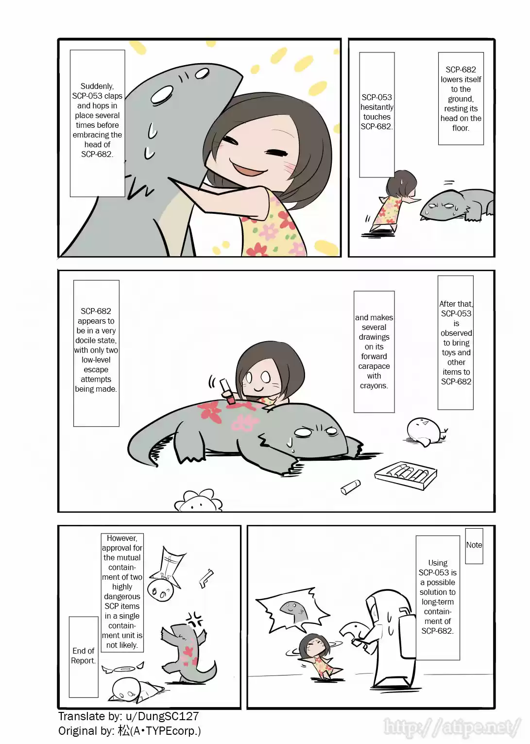 Oversimplified SCP Ch. 16