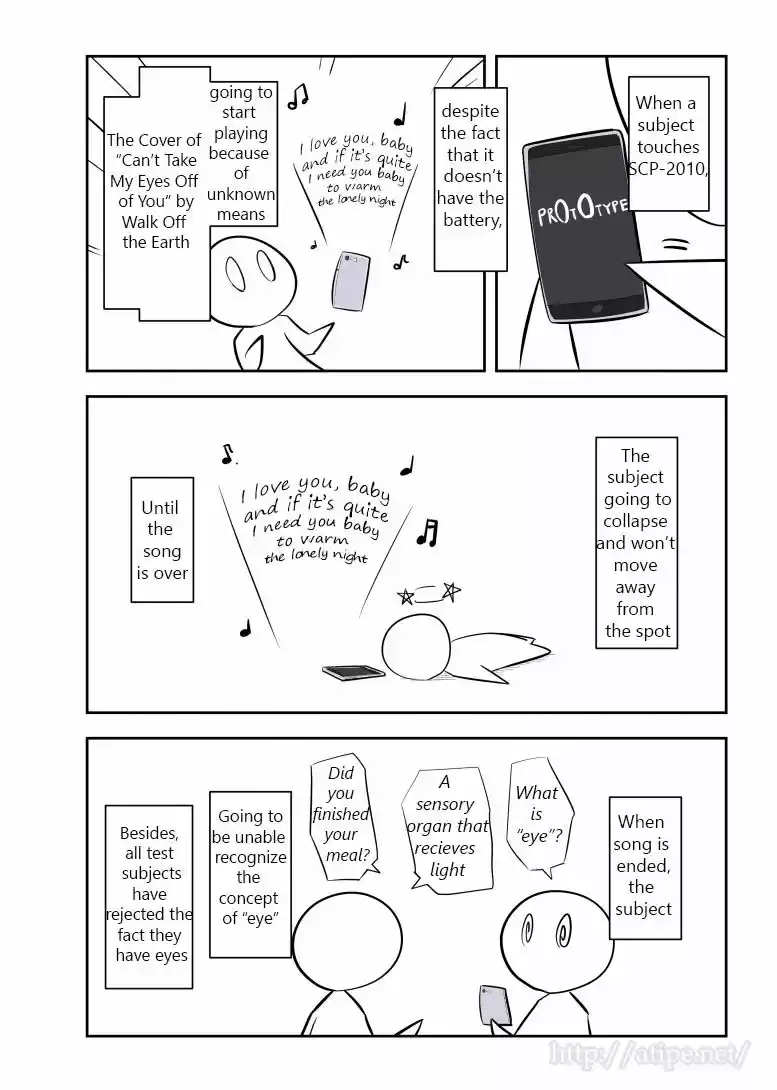 Oversimplified SCP Ch. 160 SCP 2010