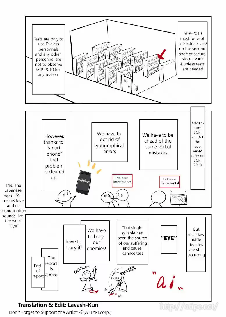 Oversimplified SCP Ch. 160 SCP 2010