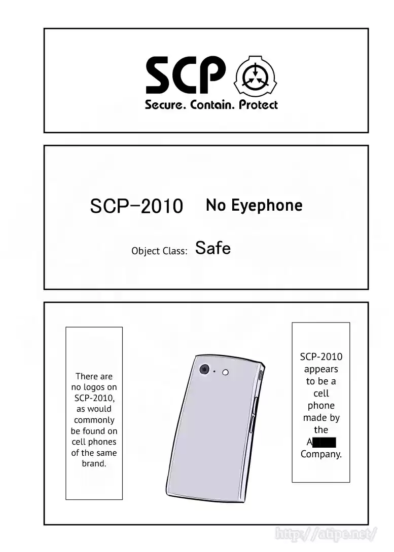 Oversimplified SCP Ch. 160.1 SCP 2010