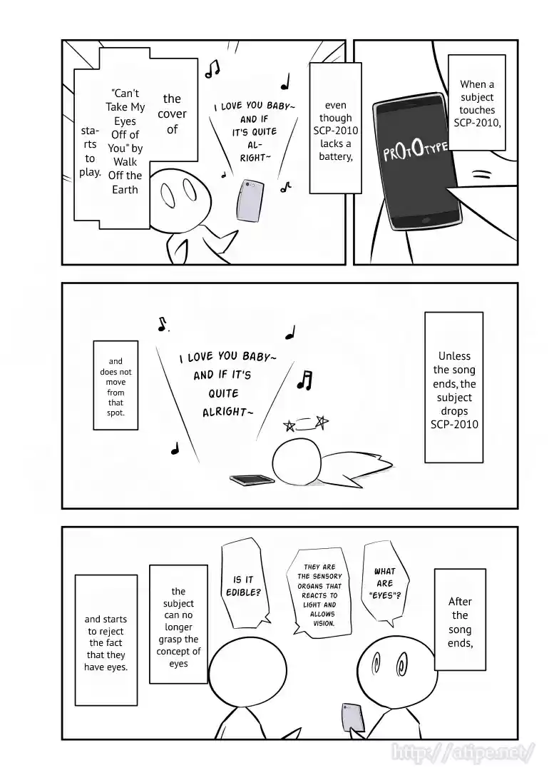 Oversimplified SCP Ch. 160.1 SCP 2010