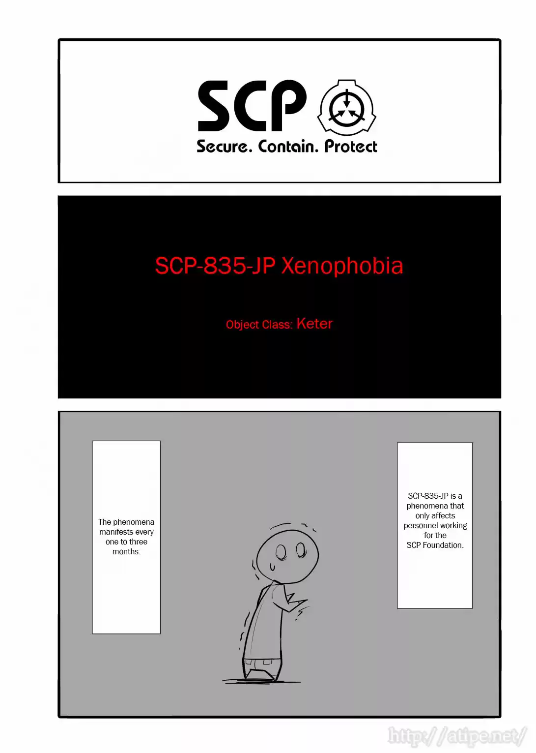 Oversimplified SCP Ch. 18