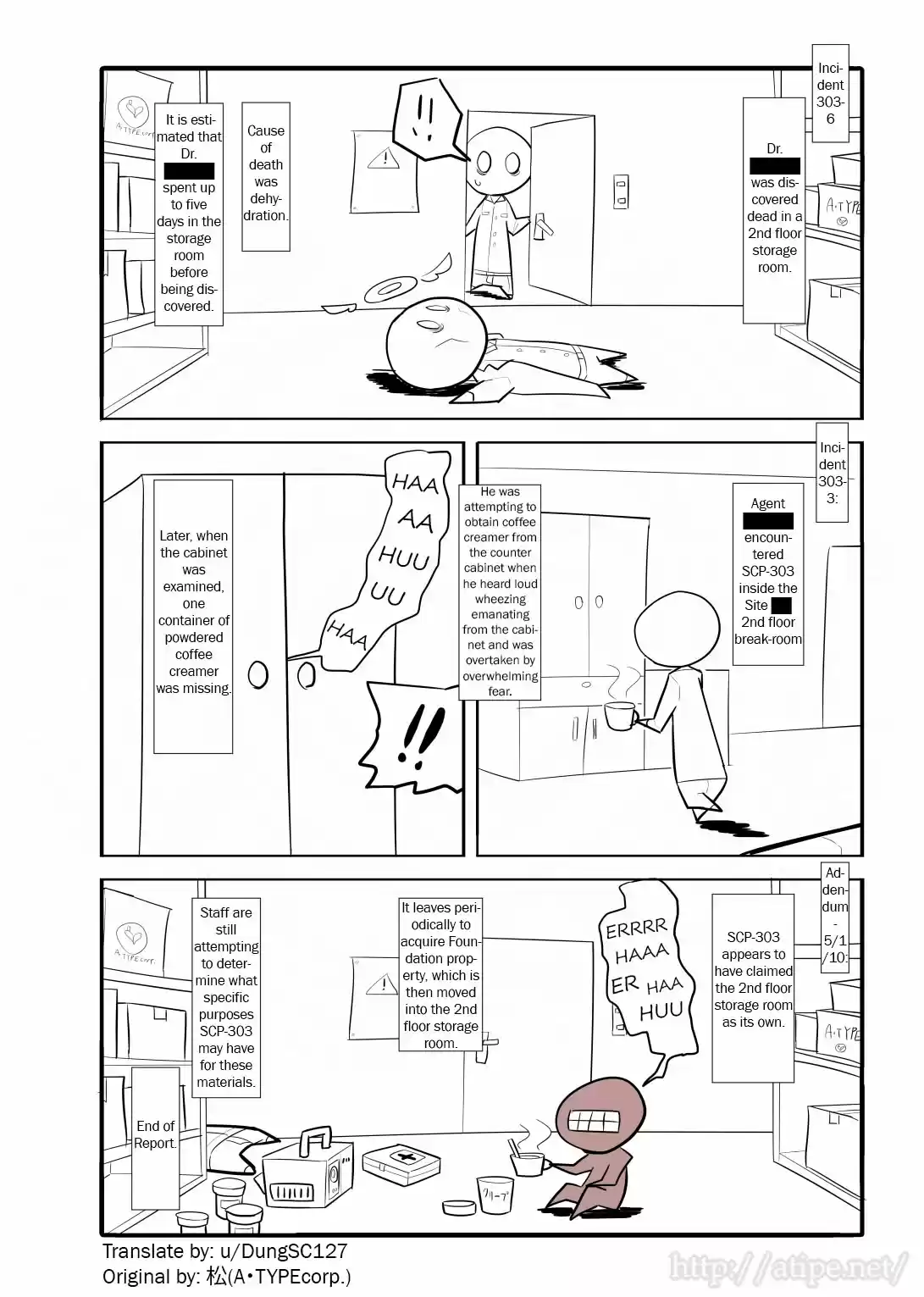 Oversimplified SCP Ch. 19