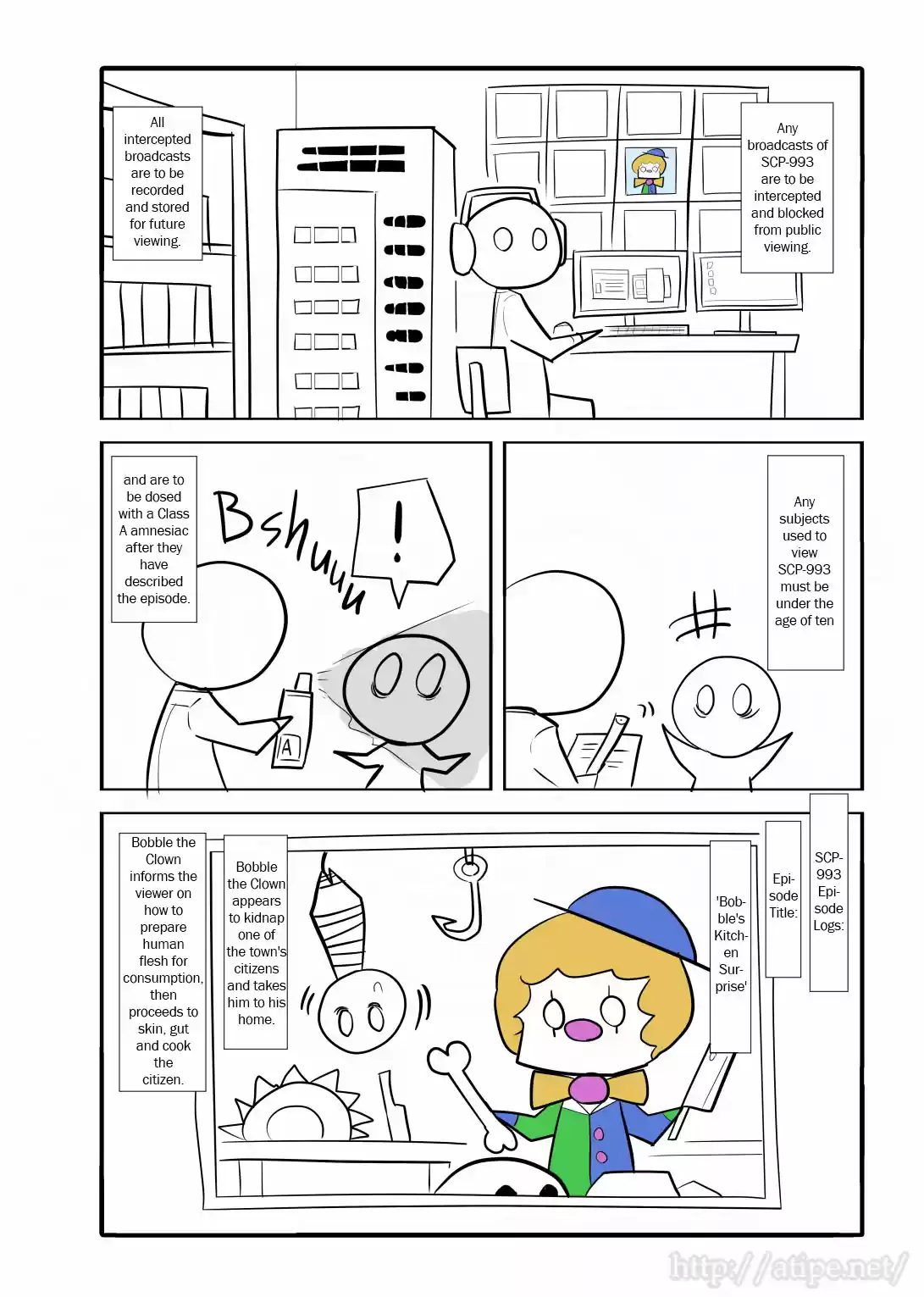 Oversimplified SCP Ch. 20 SCP 993