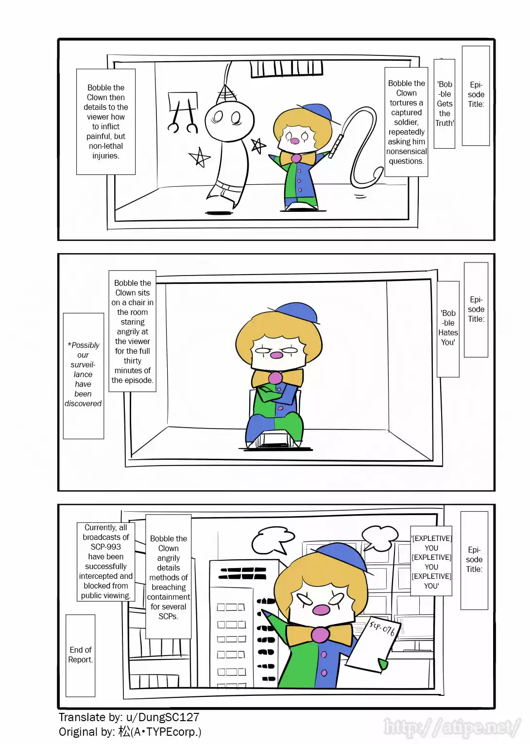 Oversimplified SCP Ch. 20 SCP 993